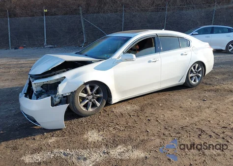 2012 Acura Tl 3.5 z USA, uszkodzony, nr VIN 19UUA8F57CA017166